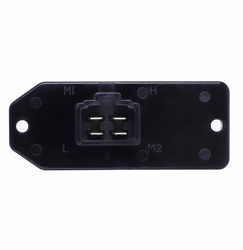 LCWRGS HVAC Fan Blower Motor Resistor for 1994-2008 Dodge Ram 1500 2500 3500 Pickup, 1993-1999 Jeep Grand Cherokee, Replaces 4720278, 973-020, 68004241AA, 5012212AA AC Heater Relay - Image 5